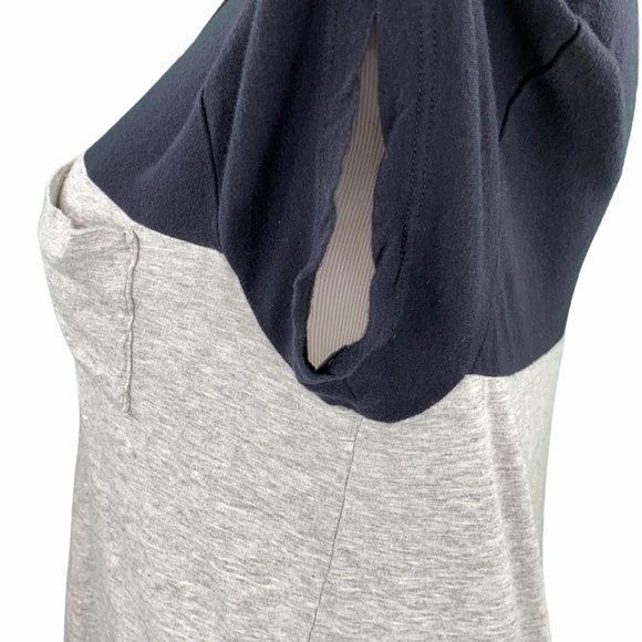 James Perse Standard Color-Block Tee - Picture 9 of 12